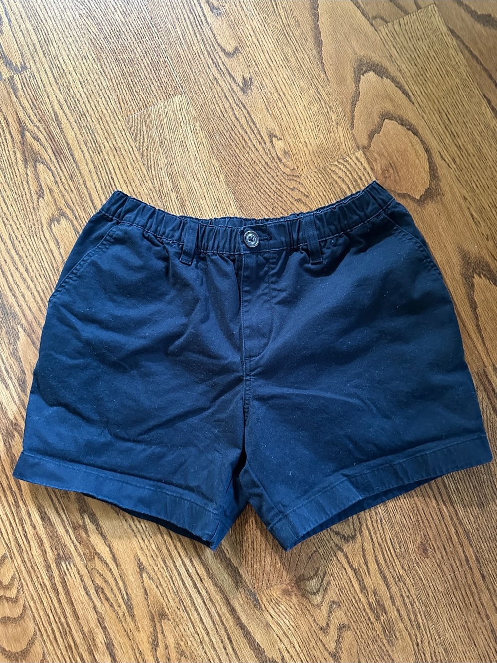 Chubbies Classic Navy Cotton Shorts